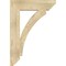 Ekena Millwork Thorton Slat Rough Sawn Bracket, Douglas Fir, 6"W x 28"D x 40"H BKT06X28X40THR06RDF - alternate 3